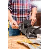 TOPEX Swivel Locksmith Vise 125 mm with 360° Rotating Base and Anvil