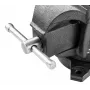 TOPEX Swivel Locksmith Vise 200 mm