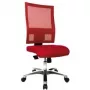 TOPSTAR Nito Red Office Swivel Chair with Black Frame PRONETSYT31