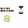 Topstar Sitness 50 Active Sitting Stool, Apple Green, Height-Adjustable, Rubberized Ring Base (SI69 G05)