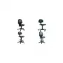 Topstar TEC 20 Work Chair, Polyurethane Black, Special Trough Seat, 300 mm Backrest, 72220 PUO
