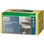 TORK 194650 Heavy-Duty Cleaning Wipes Roll, 400 Sheets, White, 1-Ply, Centerfeed, 23.5 cm x 38 cm