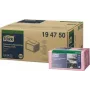 Tork 194750 Heavy-Duty Cleaning Cloths Red 40 Sheets