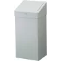 Tork 228000 Elevation 50 L Rectangular Steel Waste Bin, White
