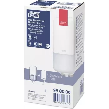 Tork 958000 H1 Matic Hand Towel Roll Dispenser White