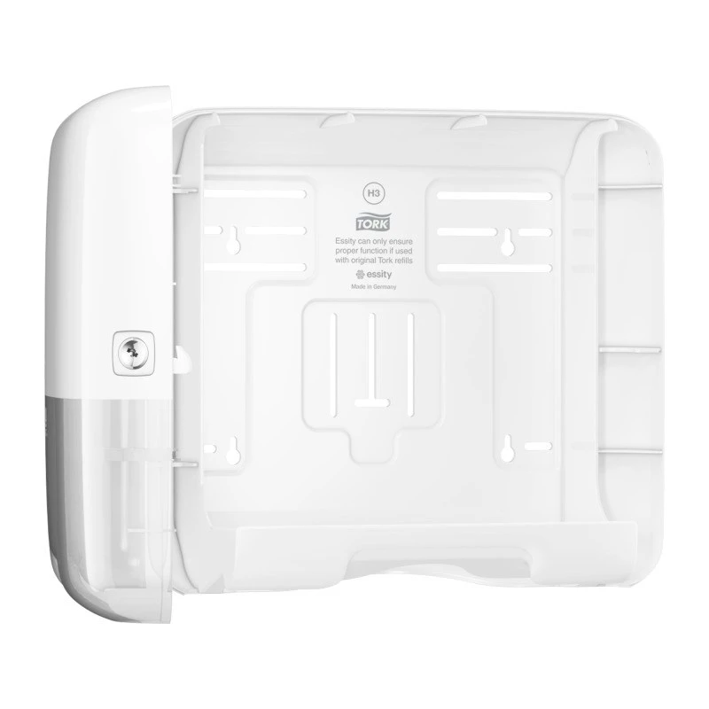 Tork H3 Mini White Hand Towel Roll Dispenser