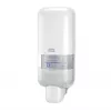 Tork S4 Soap and Sanitizer Dispenser, White
