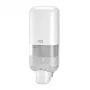 Tork S4 Soap and Sanitizer Dispenser, White