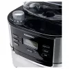 Tornado TCM1025A-GS Filter Coffee Machine with Grinder, 1.25L, 1000W, Stainless Steel/Black