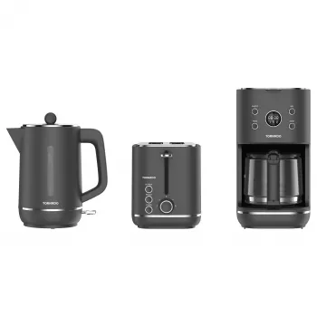 TORNADO TKE-01328-GS Retro Electric Kettle, 1.7 L, 2200 W, Beige