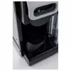 TORNADO TST-550M-GS 7-in-1 Coffee Machine with 15 Bar Pump, 1.8L Water Tank, Milk Frother – Black/Silver