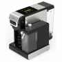 TORNADO TST-550M-GS 7-in-1 Coffee Machine with 15 Bar Pump, 1.8L Water Tank, Milk Frother – Black/Silver