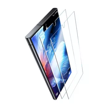 TORRAS Install Master Tempered Glass Screen Protector for Samsung Galaxy S24