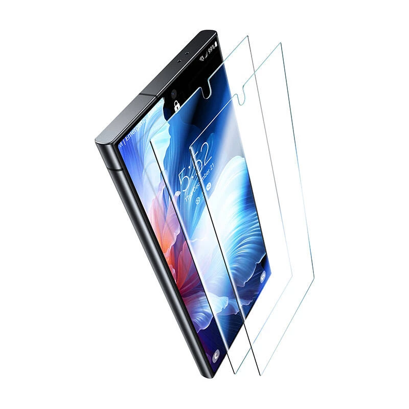 TORRAS Install Master Tempered Glass Screen Protector for Samsung Galaxy S24