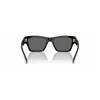 Tory Burch TY7207U200487 Women's Cat Eye Sunglasses - Transparent Brown Frame, Brown Gradient Lens, 53mm