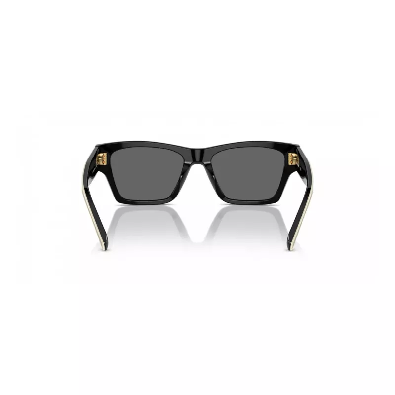 Tory Burch TY7207U200487 Women's Cat Eye Sunglasses - Transparent Brown Frame, Brown Gradient Lens, 53mm