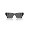 Tory Burch TY7207U200487 Women's Cat Eye Sunglasses - Transparent Brown Frame, Brown Gradient Lens, 53mm