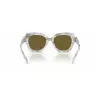 Tory Burch TY7215U 318473 Women's Sunglasses - Dark Havana, Brown Gradient, 51mm
