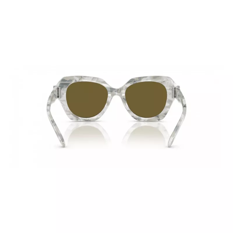 Tory Burch TY7215U 318473 Women's Sunglasses - Dark Havana, Brown Gradient, 51mm