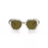 Tory Burch TY7215U 318473 Women's Sunglasses - Dark Havana, Brown Gradient, 51mm