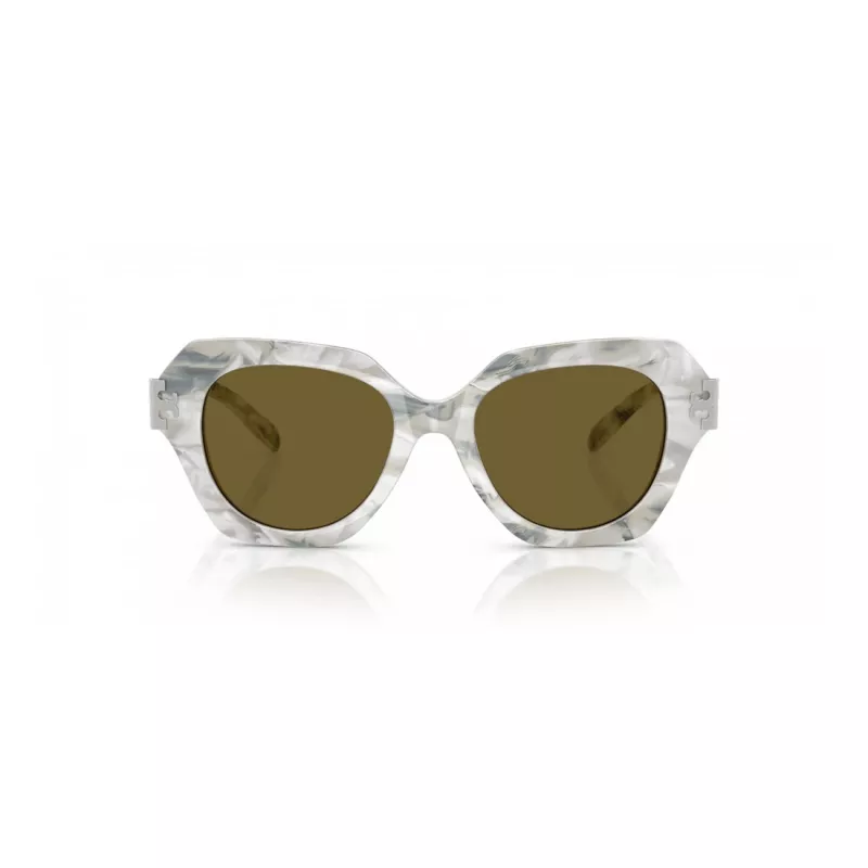 Tory Burch TY7215U 318473 Women's Sunglasses - Dark Havana, Brown Gradient, 51mm