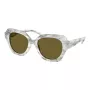 Tory Burch TY7215U 318473 Women's Sunglasses - Dark Havana, Brown Gradient, 51mm