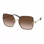 Tory Burch Women's Sunglasses TY6080-334913 Dark Havana Brown 58mm