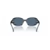 Tory Burch Women's Sunglasses TY7214U 317780 Dark Havana Brown Gradient 53mm