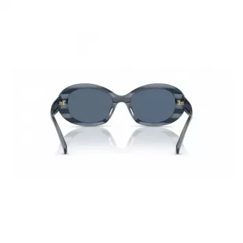Tory Burch Women's Sunglasses TY7214U 317780 Dark Havana Brown Gradient 53mm