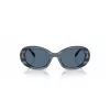 Tory Burch Women's Sunglasses TY7214U 317780 Dark Havana Brown Gradient 53mm