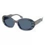 Tory Burch Women's Sunglasses TY7214U 317780 Dark Havana Brown Gradient 53mm