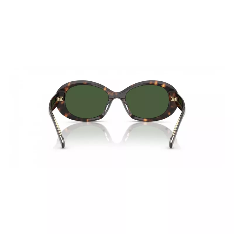 Tory Burch Women's Sunglasses TY7214U172871 - Square/Butterfly Frame, Brown Gradient Lens, 53/19/140 mm
