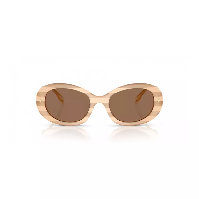 Tory Burch Women's Sunglasses TY7214U318173 Tortoise Acetate Brown Gradient 53mm