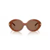 Tory Burch Women's TY7210U Sunglasses Havana Brown Gradient 52mm