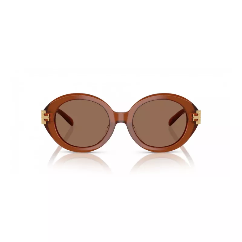 Tory Burch Women's TY7210U Sunglasses Havana Brown Gradient 52mm