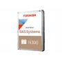 Toshiba N300 MN11ACA18TS 18TB NAS Hard Drive 7200RPM 512MB CMR SATA 6Gb/s 3.5-inch Bulk