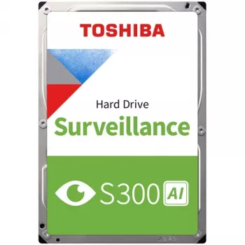 Toshiba S300 AI Surveillance 18TB 3.5-inch SATA 7200RPM 512MB HDD