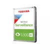 Toshiba S300 AI Surveillance 18TB 3.5-inch SATA 7200RPM 512MB HDD