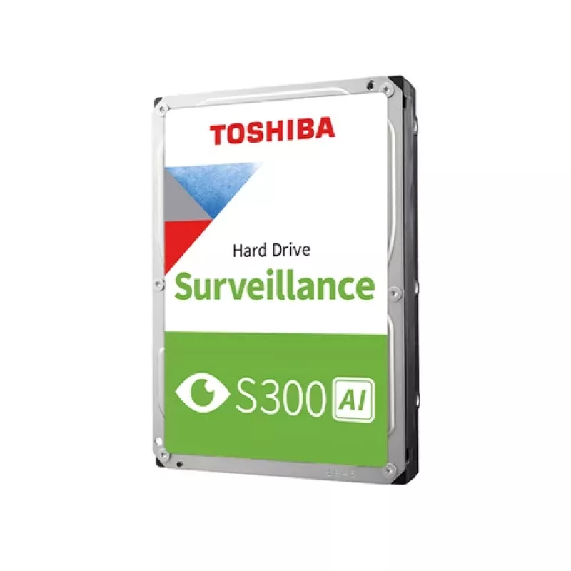 Toshiba S300 AI Surveillance 18TB 3.5-inch SATA 7200RPM 512MB HDD