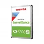 Toshiba S300 AI Surveillance 18TB 3.5-inch SATA 7200RPM 512MB HDD