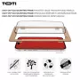 TOTI PREMIUM Premium Tempered Glass 3D Screen Protector Full Cover for Samsung Galaxy S24/S25