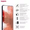 TOTI Tempered Glass 2D Screen Protector for Samsung Galaxy A15/A15 5G, Transparent