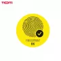 TOTI Tempered Glass 2D Screen Protector for Samsung Galaxy A15/A15 5G, Transparent