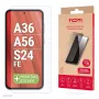 TOTI Tempered Glass 2D Screen Protector for Samsung Galaxy A37/A57/A36/A56/S24 FE/S25 FE