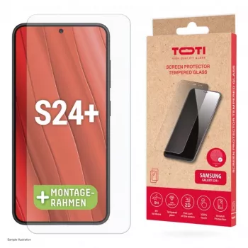 TOTI Tempered Glass 2D Screen Protector for Samsung Galaxy S24 Plus / S25 Plus
