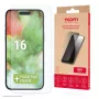 TOTI Tempered Glass 2D Screen Protector Full Cover for iPhone 16/15 Pro/15 Transparent