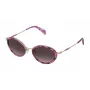 TOUS STO388-510GED Women's Sunglasses Havana Brown 51mm