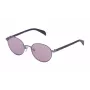 TOUS STO393-5008RB Sunglasses Woman Brown Havana Acetate Square Frame UV400