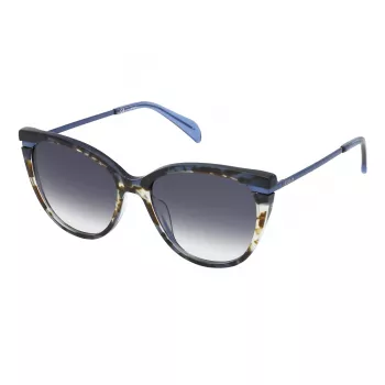 TOUS STOA94-550U62 Women's Sunglasses Havana Brown Gradient 55mm