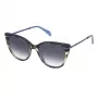 TOUS STOA94-550U62 Women's Sunglasses Havana Brown Gradient 55mm